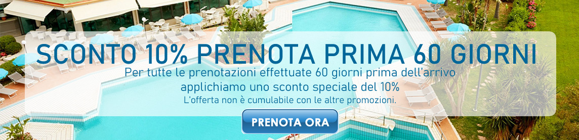 www.acaciamarina.com - sconto 10 percento prenota 60 giorni prima